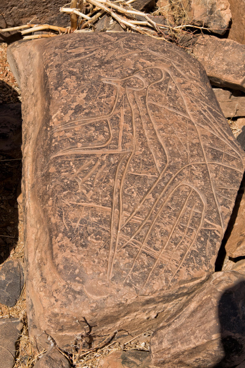 Ait Ouazik Petroglyphs Site<br />1430