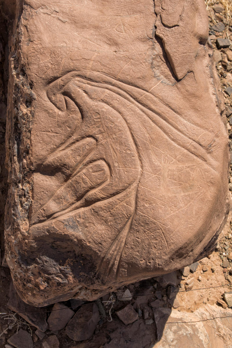 Ait Ouazik Petroglyphs Site<br />1461