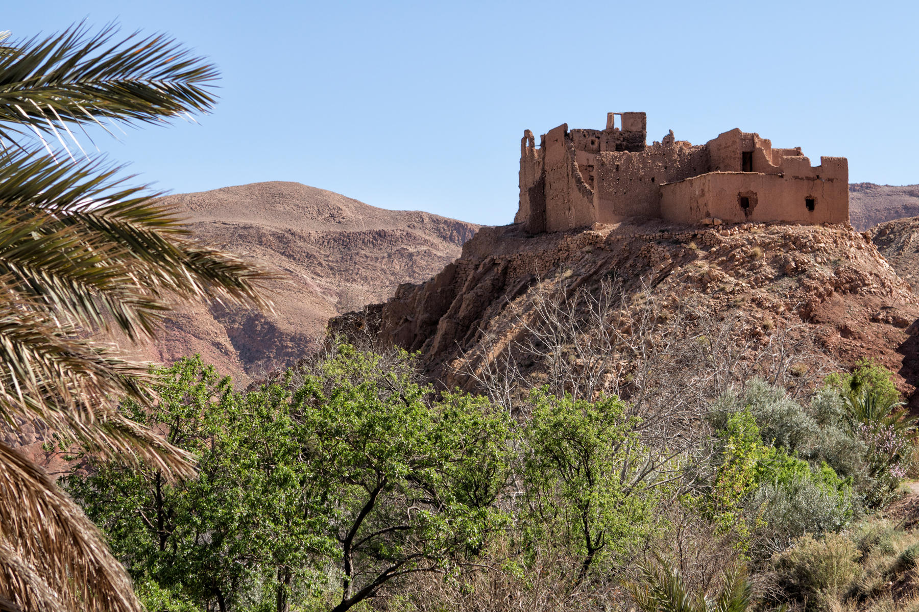 Valley of the Dades River, Route 704<br />2383