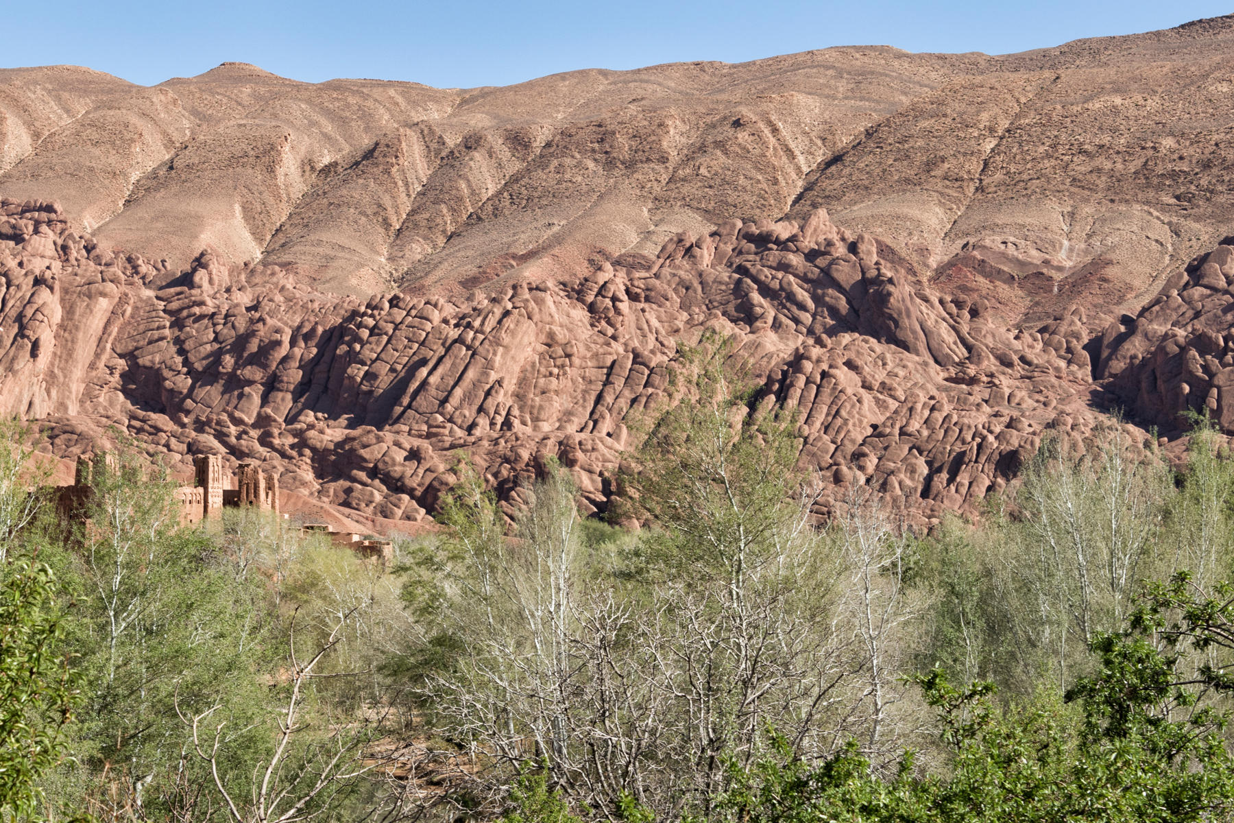 Valley of the Dades River, Route 704<br />2385