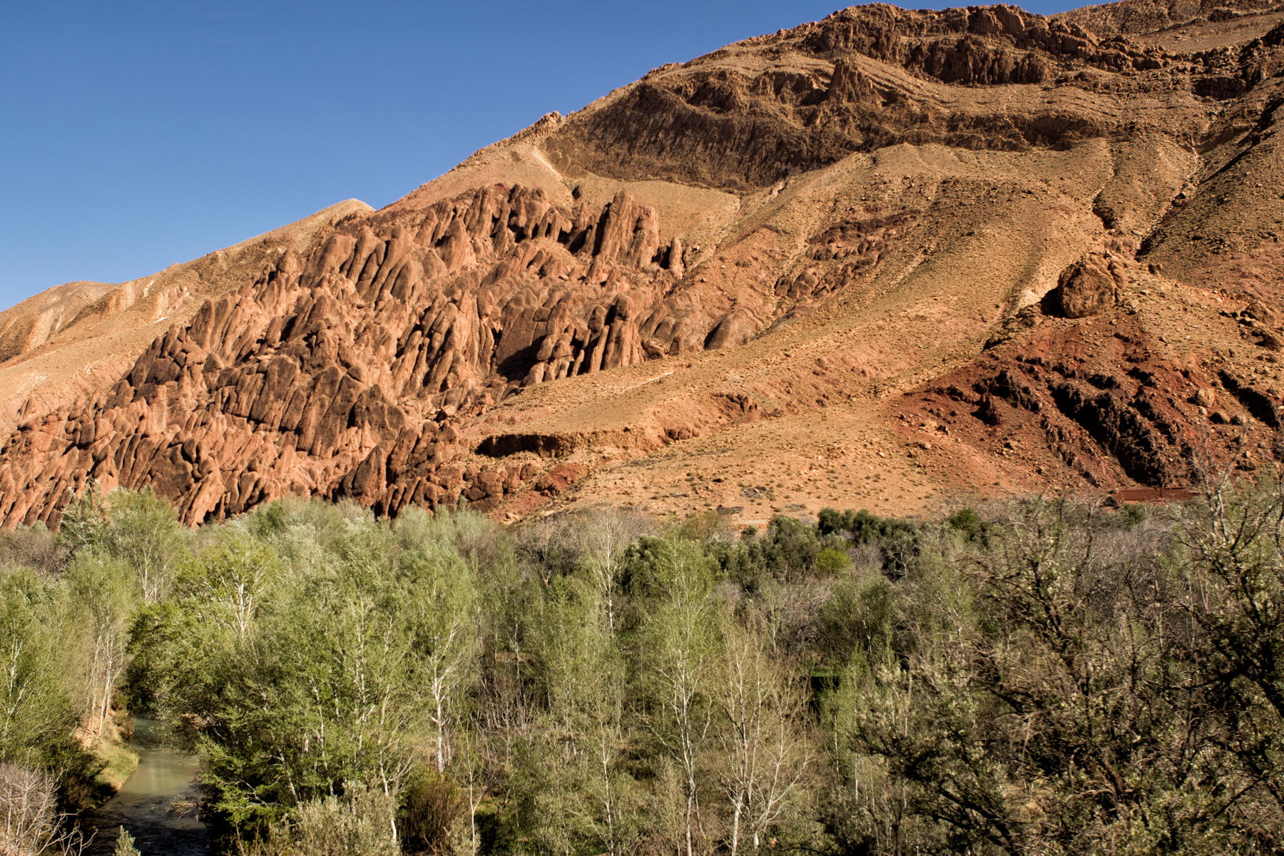 Valley of the Dades River, Route 704<br />2418