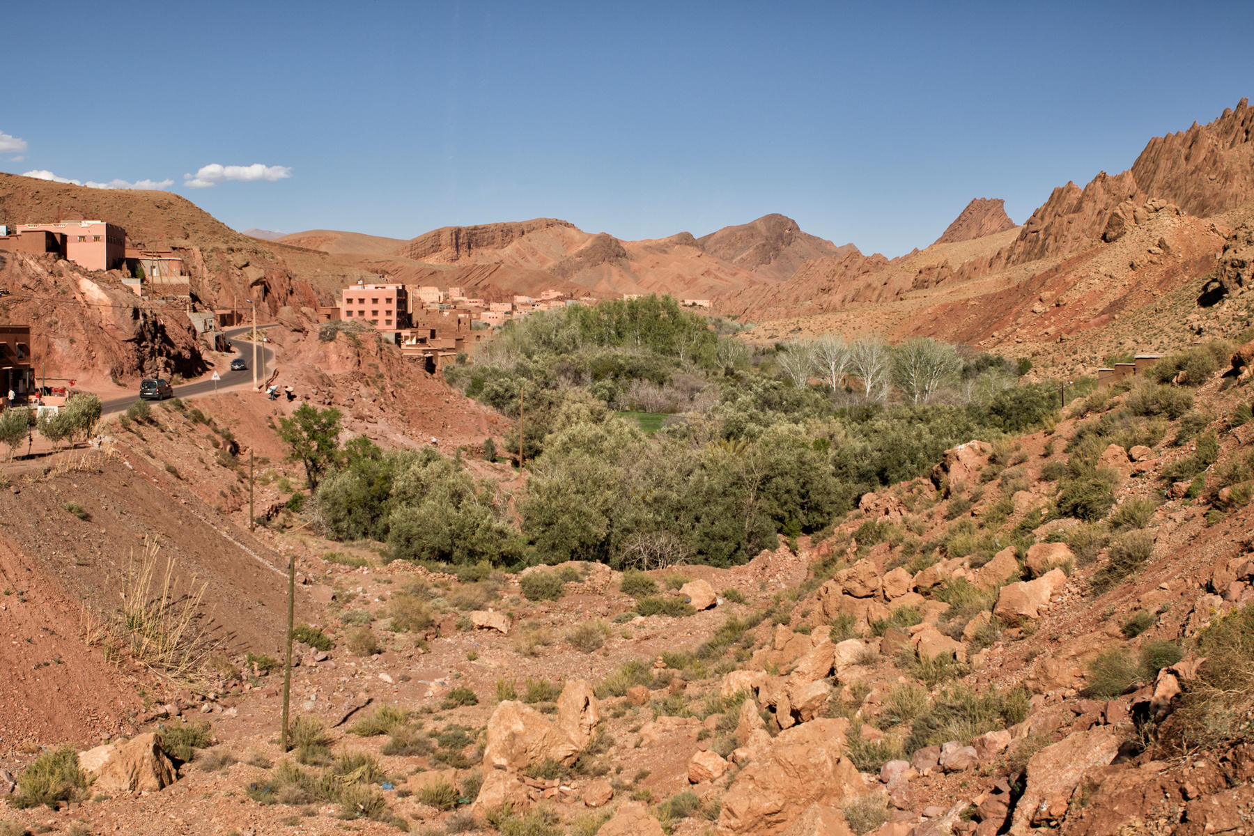 Valley of the Dades River, Route 704<br />2422