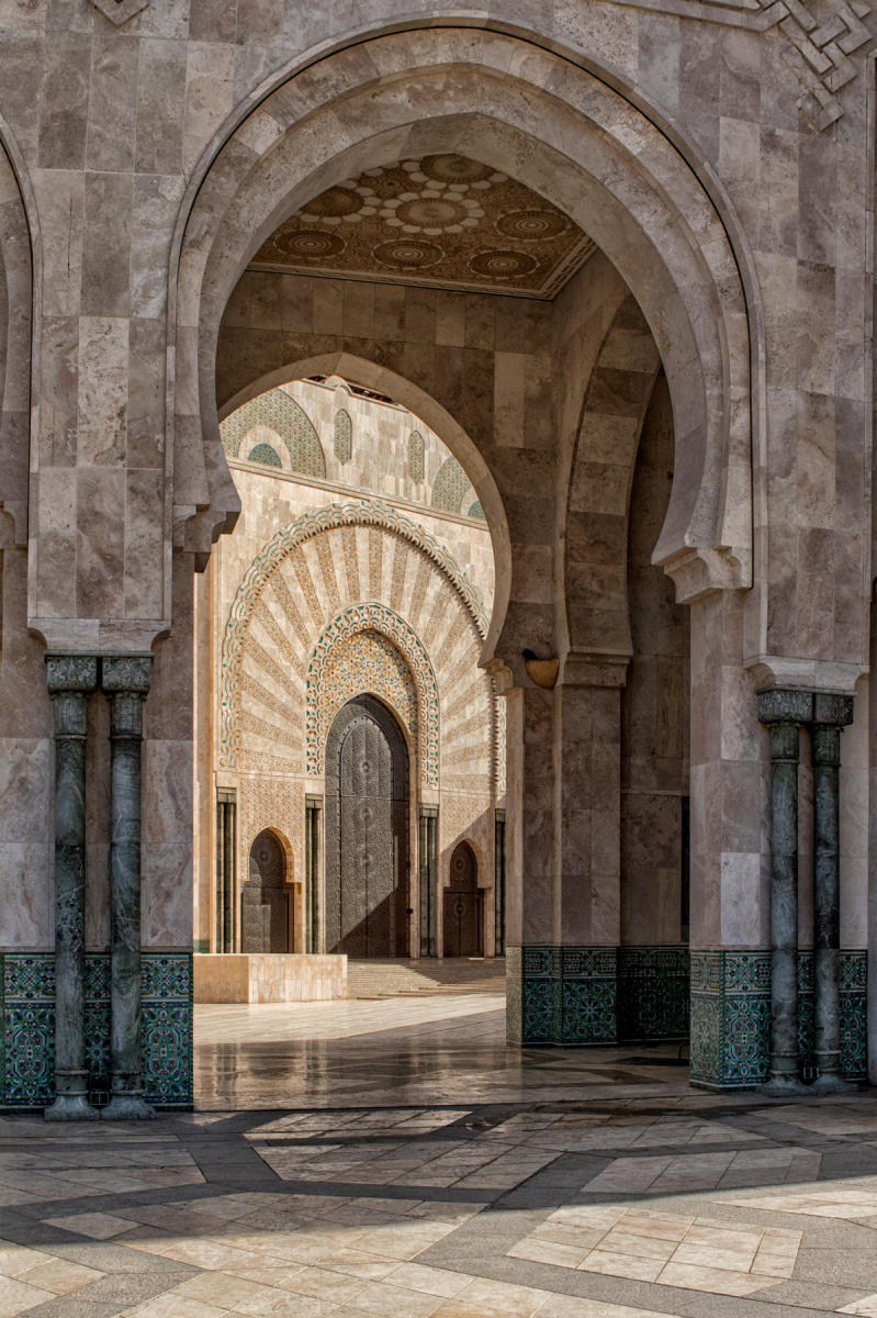 Hassan II Mosque, Casablanca<br />2582