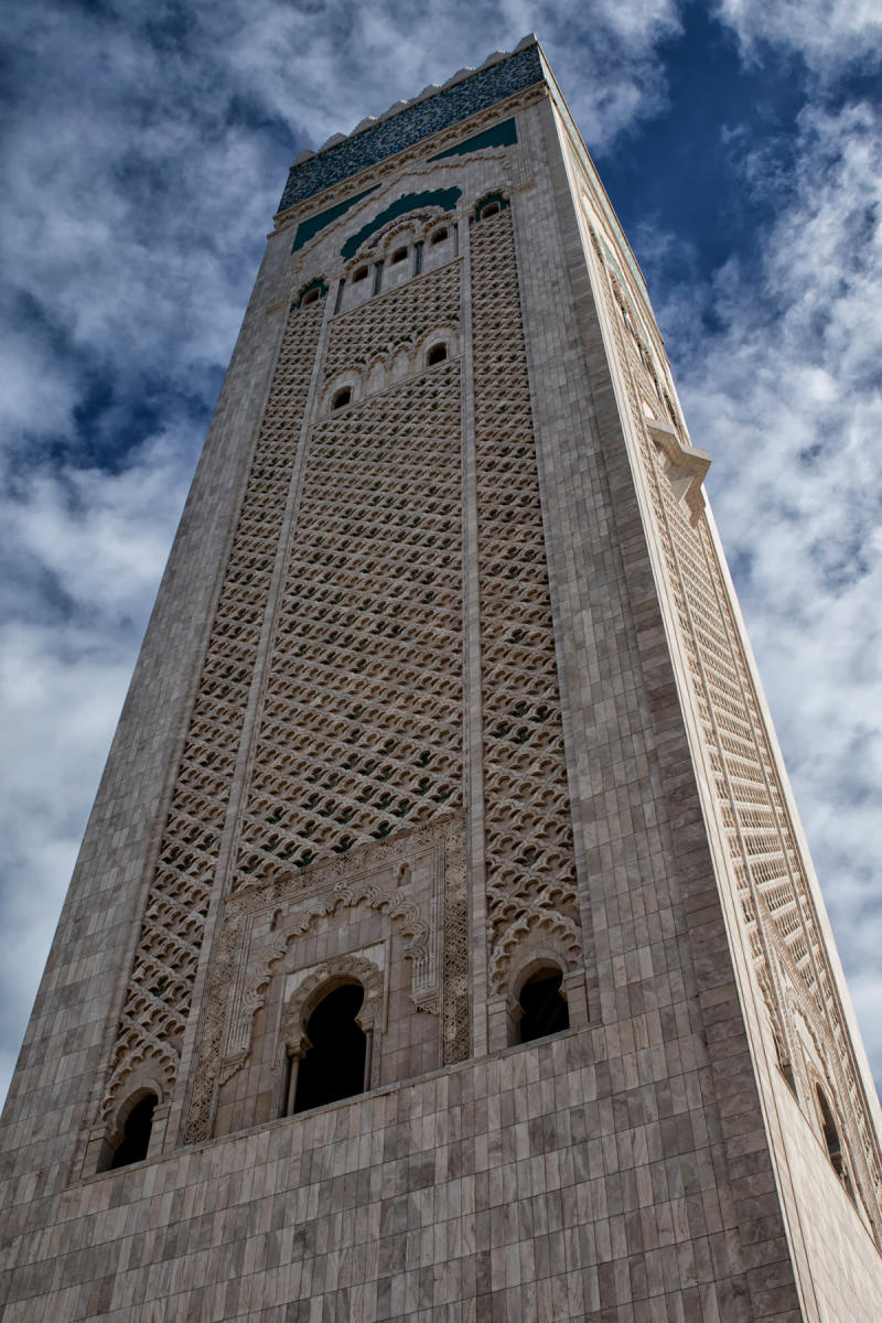 Hassan II Mosque, Casablanca<br />2591