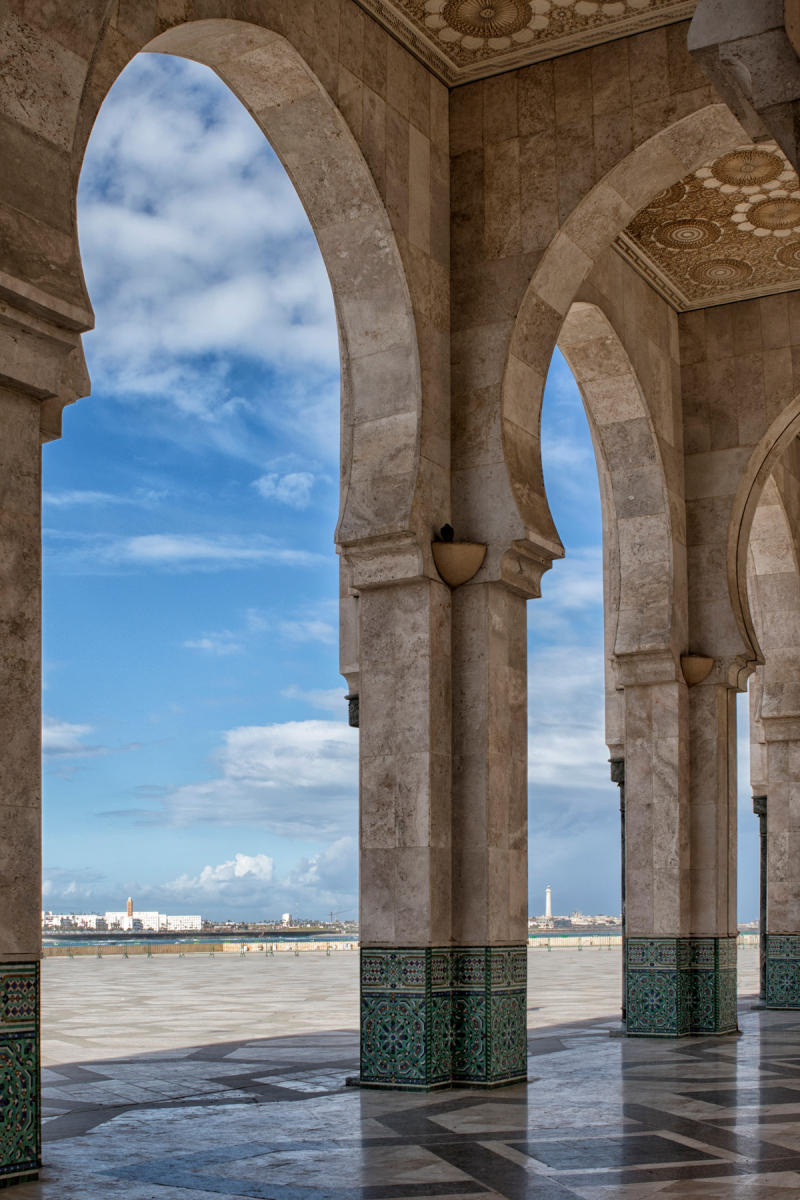 Hassan II Mosque, Casablanca<br />2595