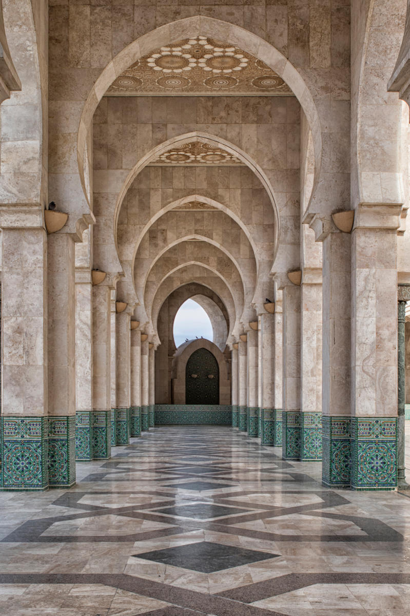 Hassan II Mosque, Casablanca<br />2600