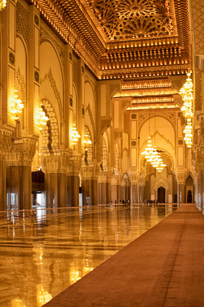 Hassan II Mosque, Casablanca<br />2609