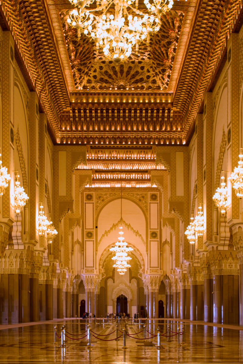 Hassan II Mosque, Casablanca<br />2614