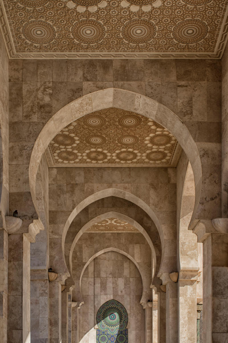 Hassan II Mosque, Casablanca<br />2637