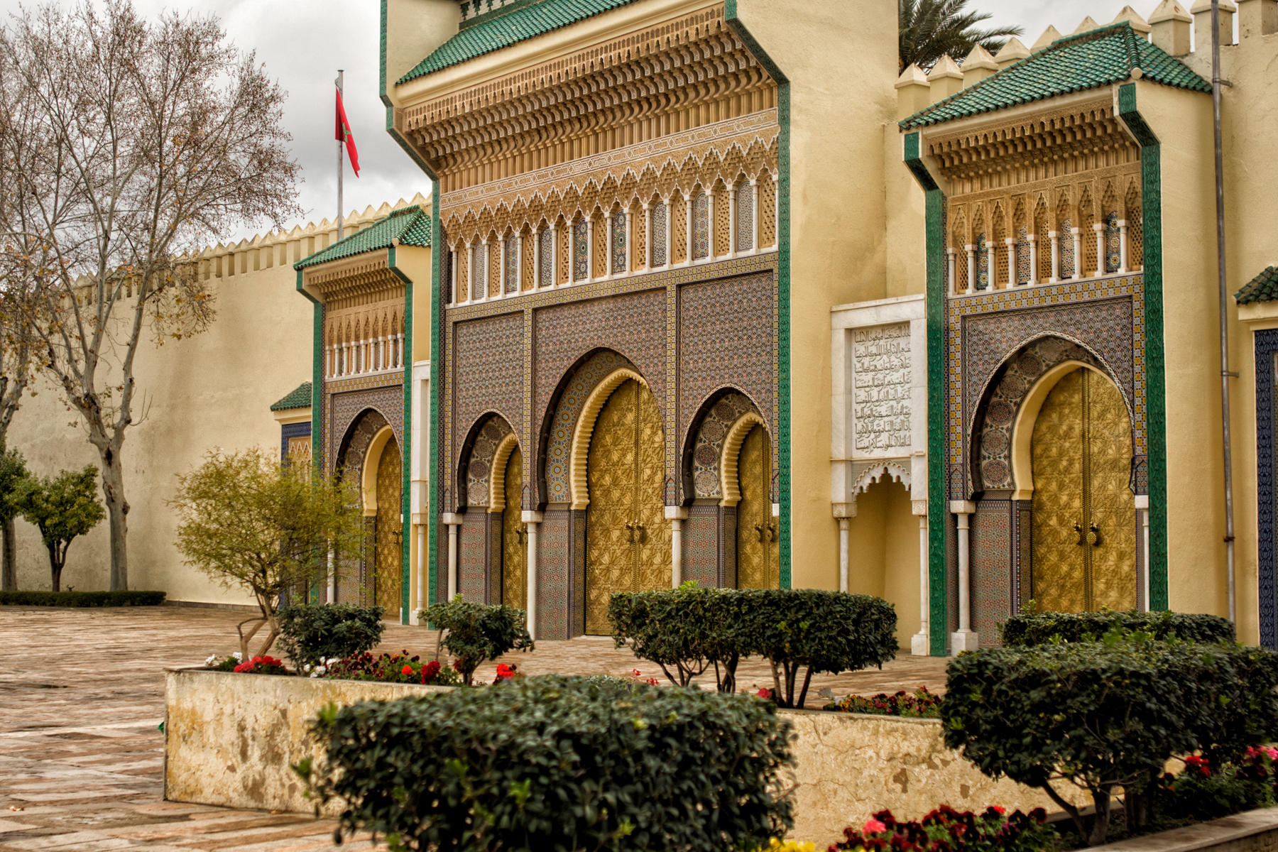 Dar el-Makhzen, Place des Alaouites, Fes<br />2912