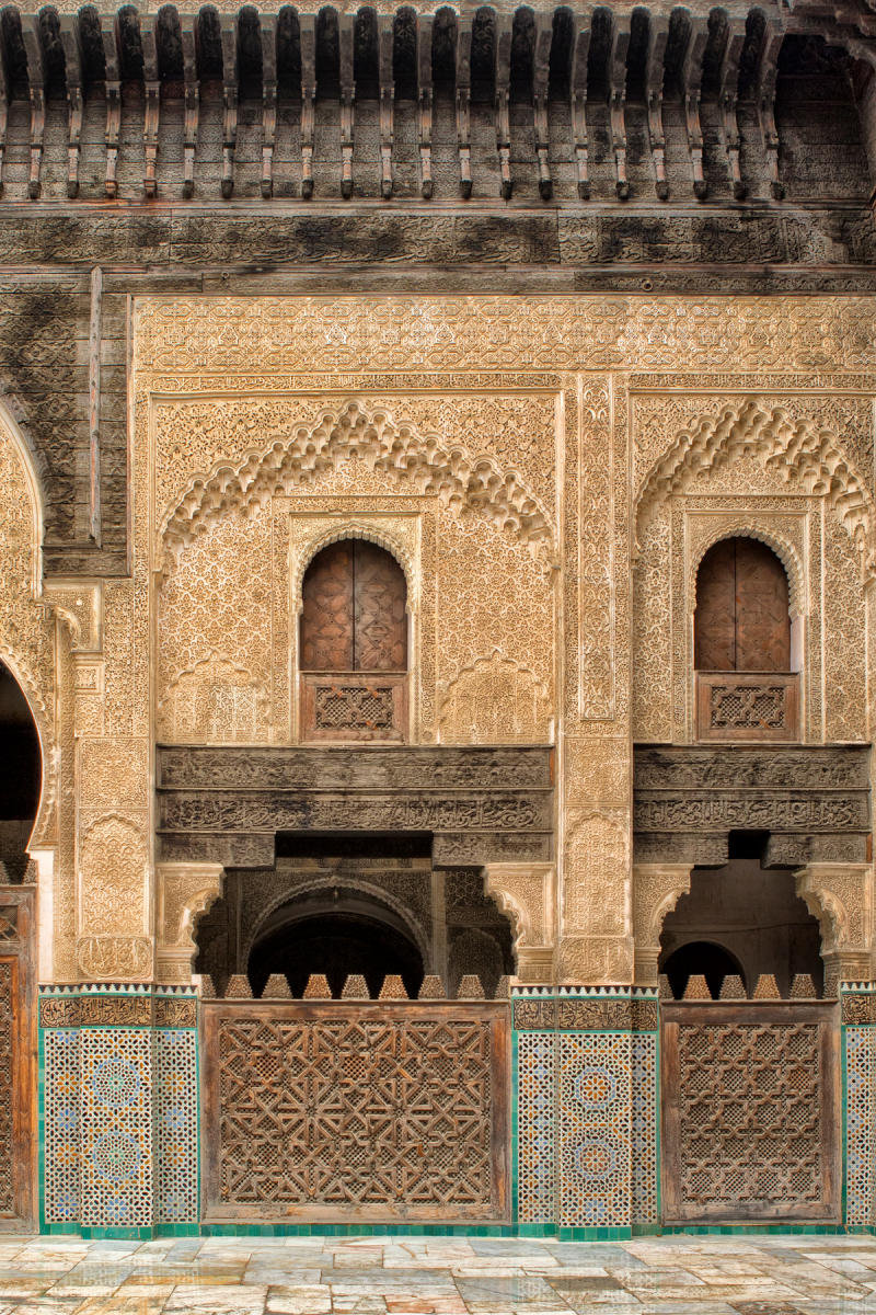 Bou Inania Medersa, Fes<br />2951