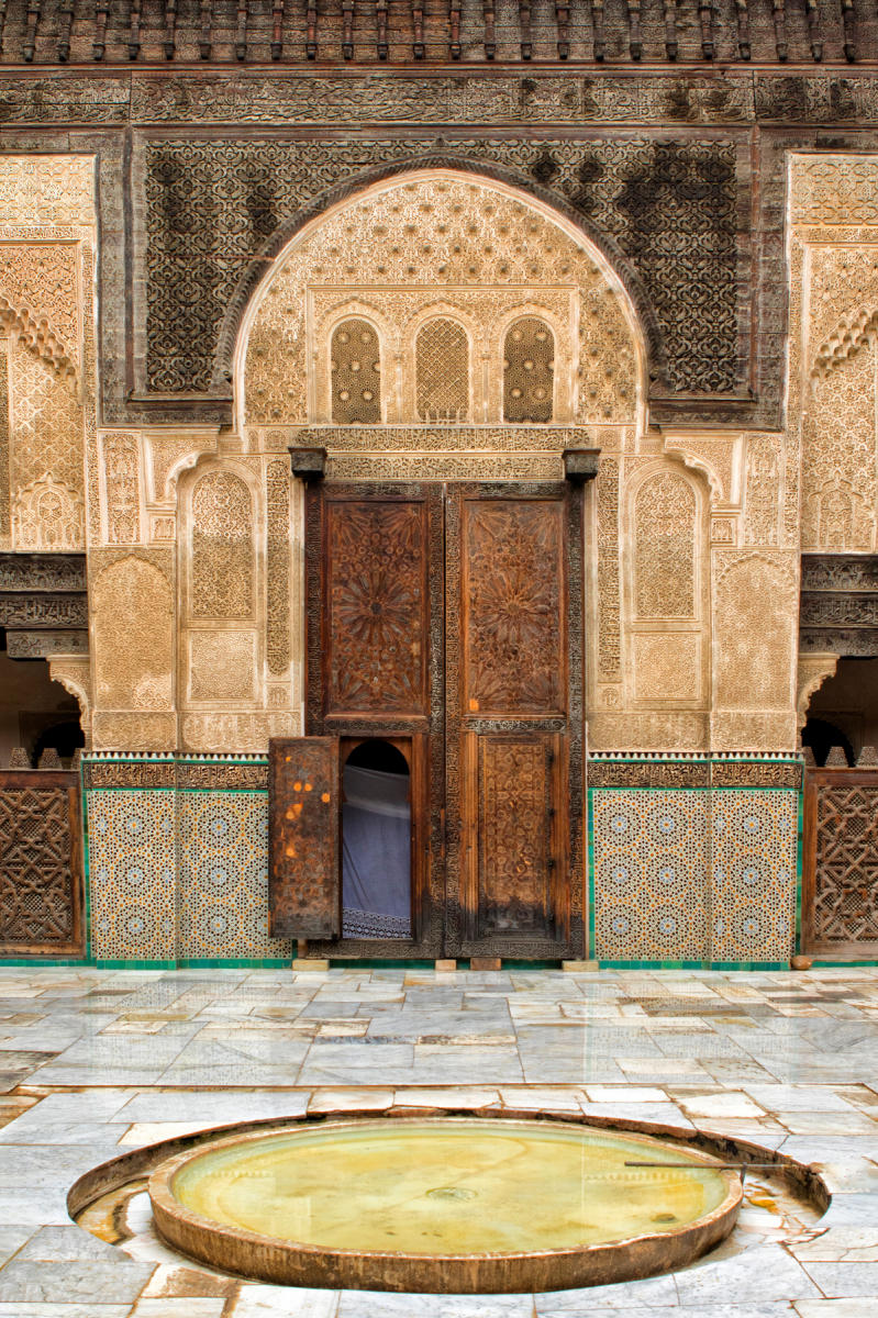 Bou Inania Medersa, Fes<br />2953