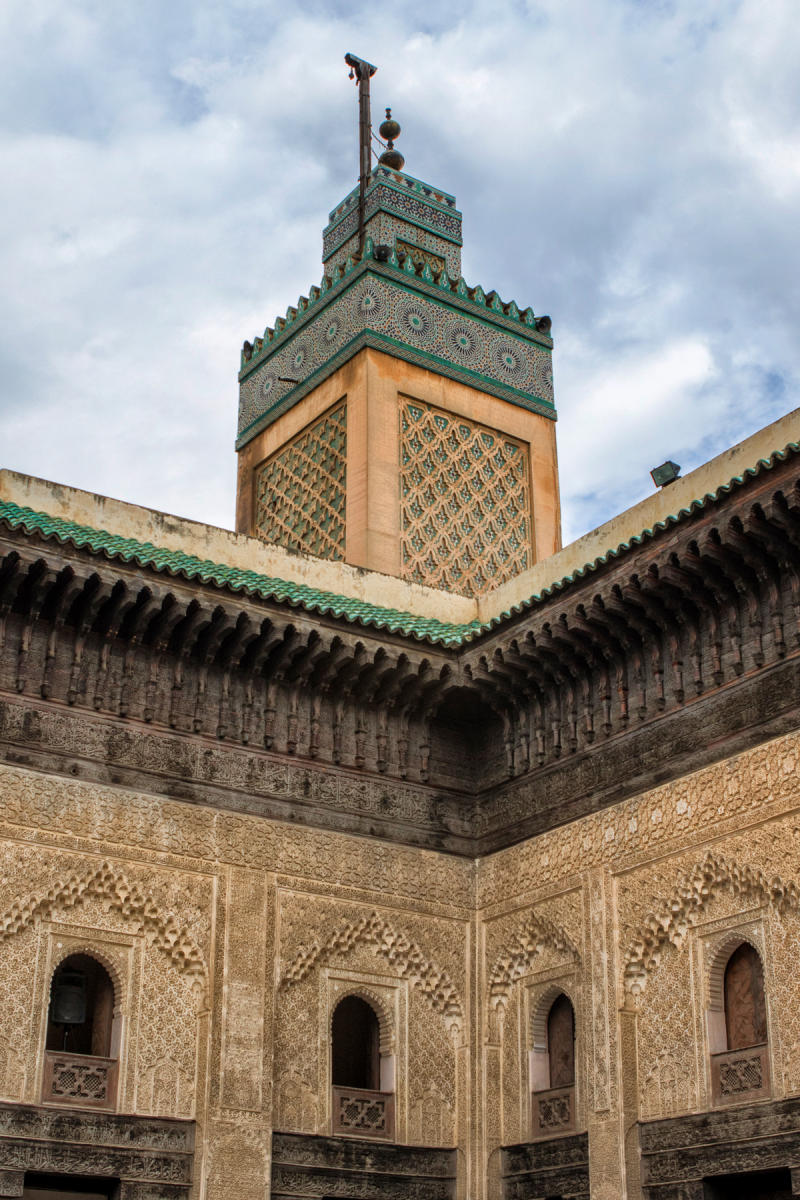 Bou Inania Medersa, Fes<br />2956