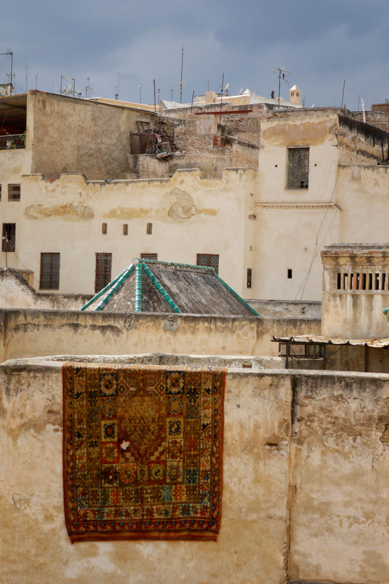 Rooftop View, The Nejjarine Museum, Fes<br />3034