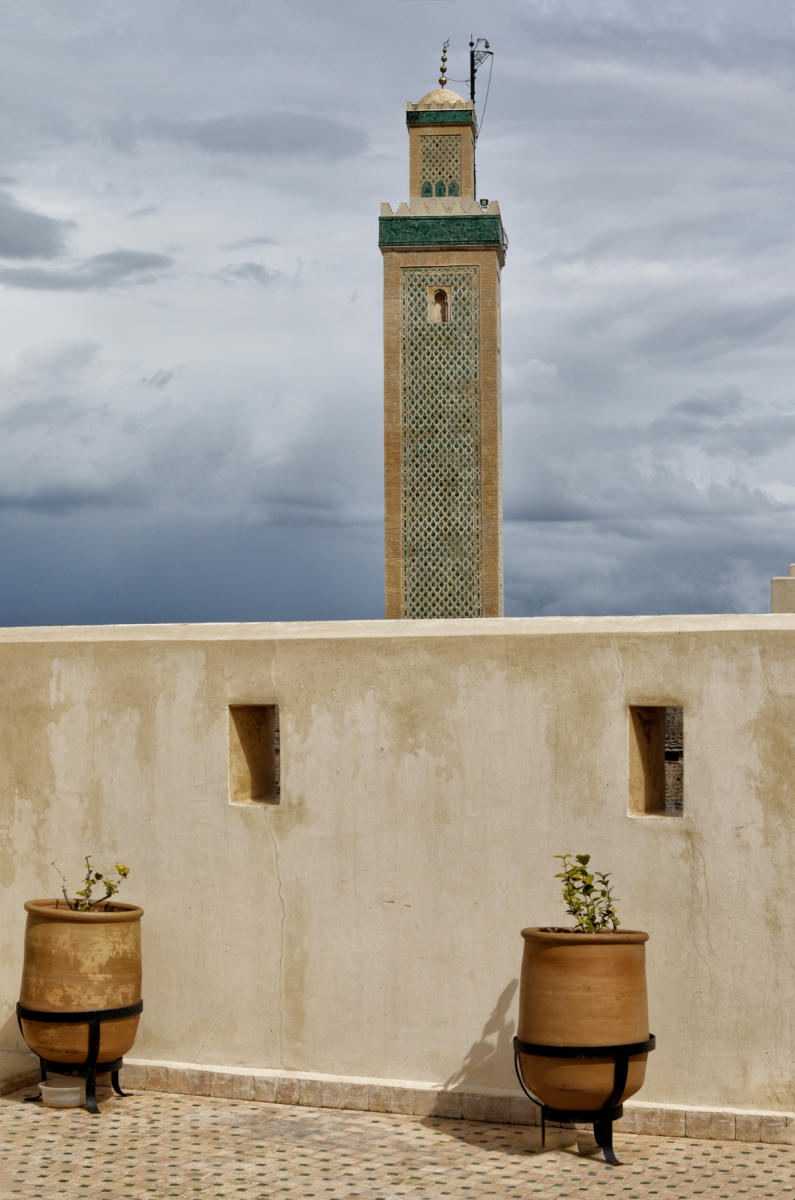 Rooftop View, The Nejjarine Museum, Fes<br />3037