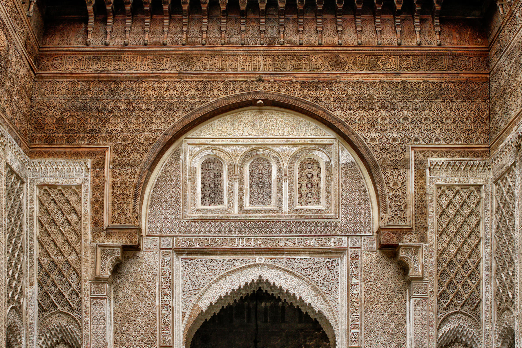 Medersa el-Attarine, Fes<br />3072