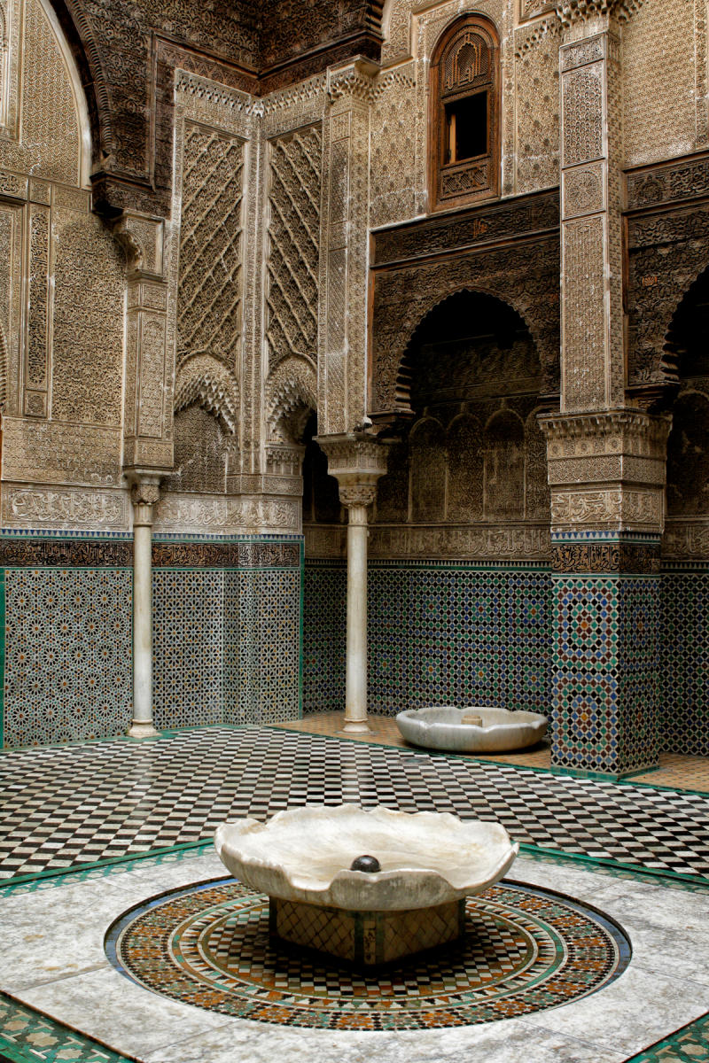 Medersa el-Attarine, Fes<br />3074