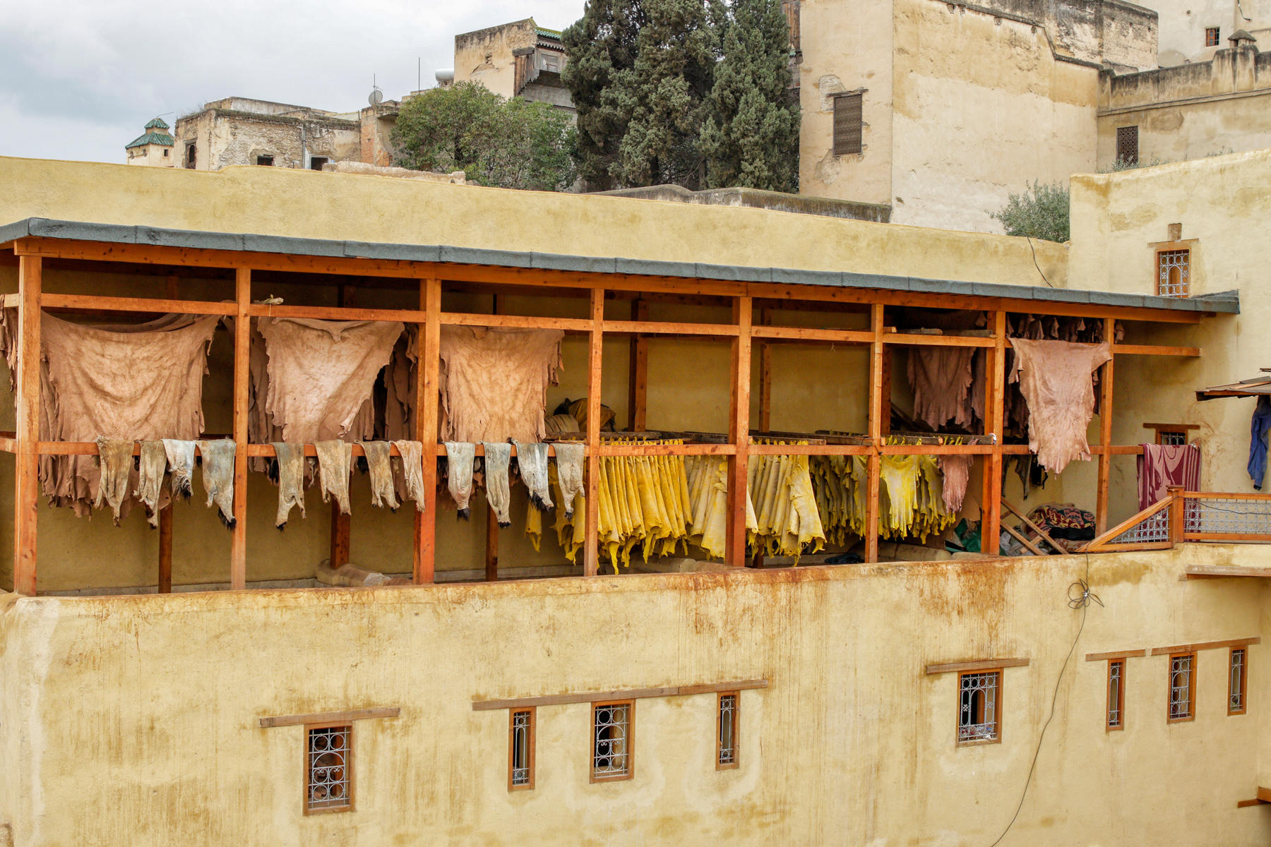 The Chouara (Tanner's Quarter), Fes<br />3089