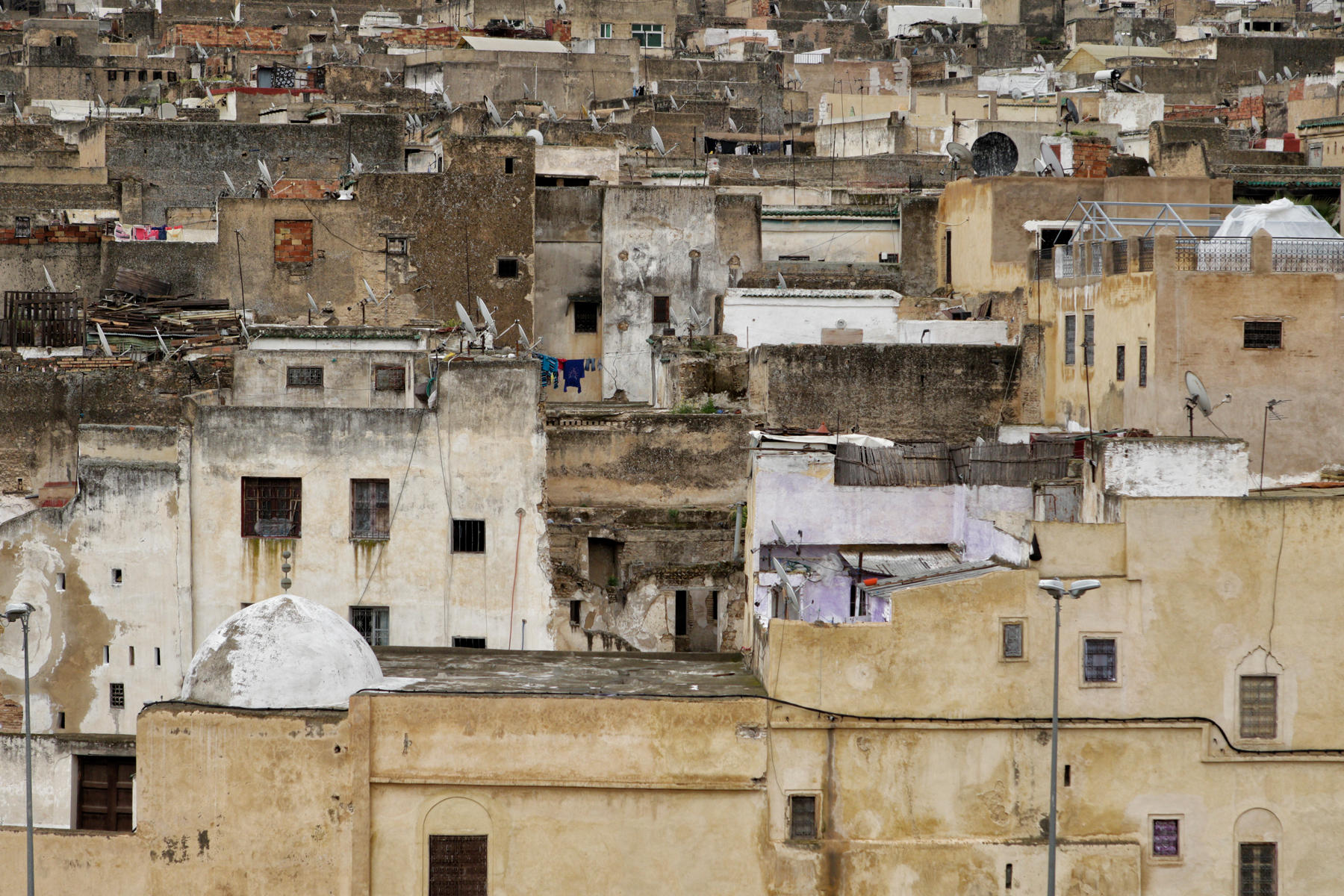 View fromThe Chouara, Fes<br /> 3092