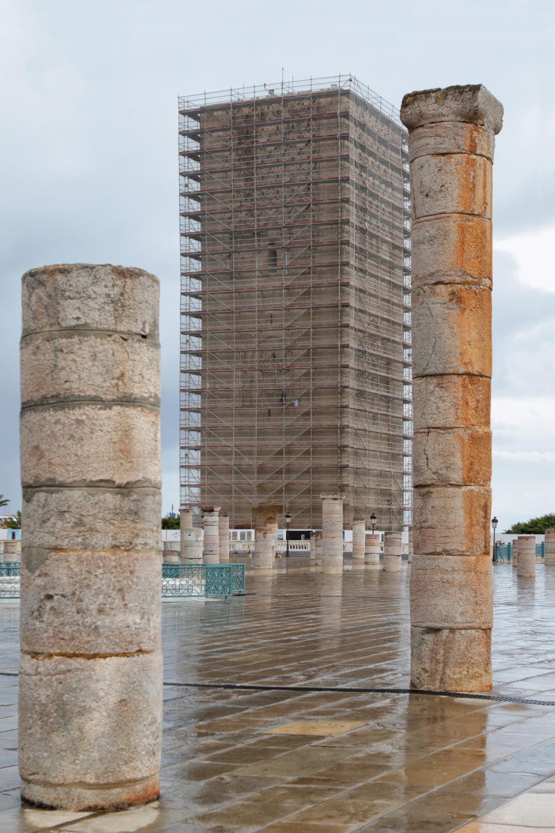Hassan Mosque  Tower and remnants, Rabat<br />3505