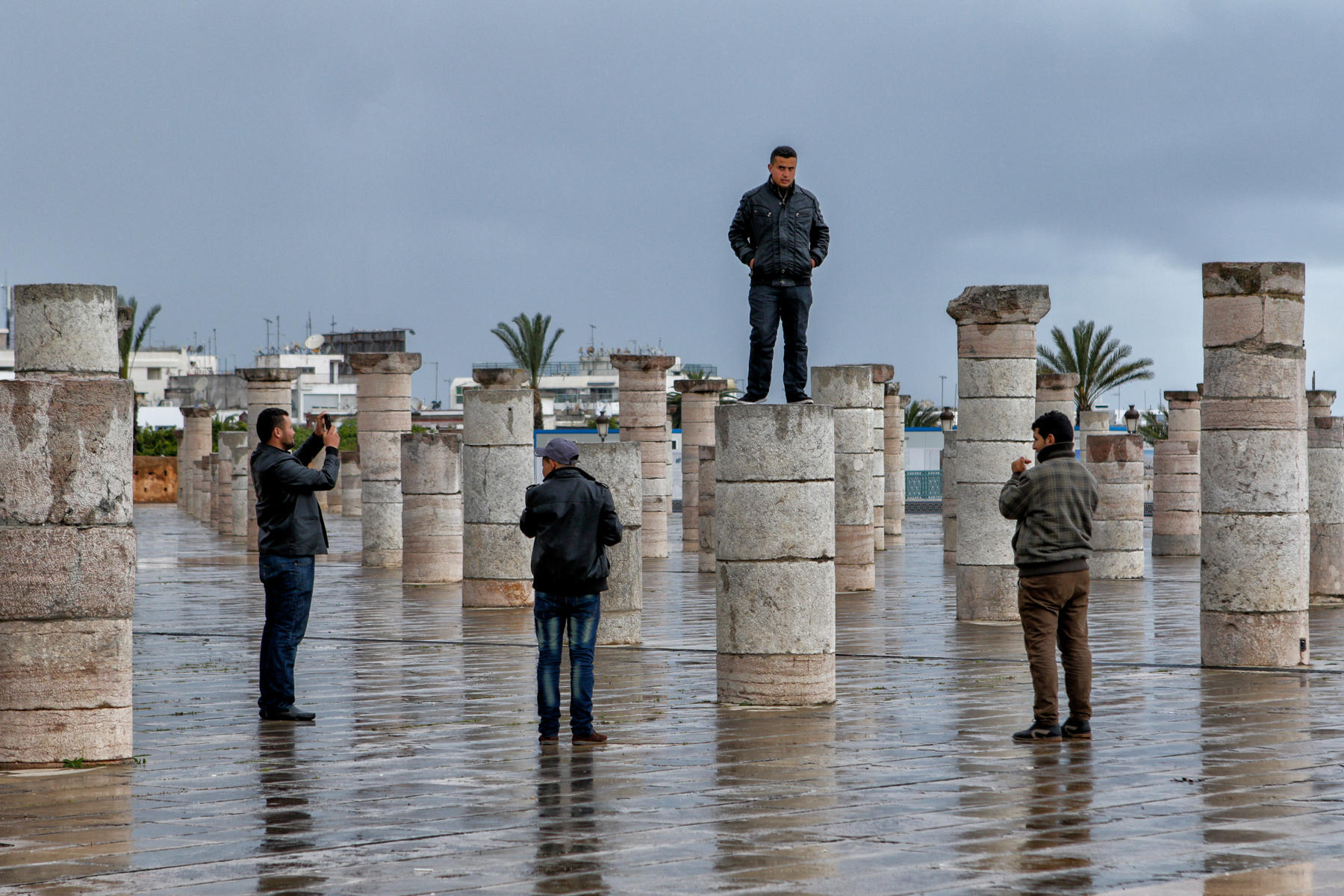 Hassan Mosque  remnants, Rabat<br />3508