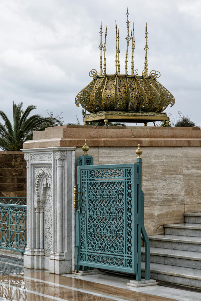 Mohammed V Masouleum, 
Rabat<br />3509