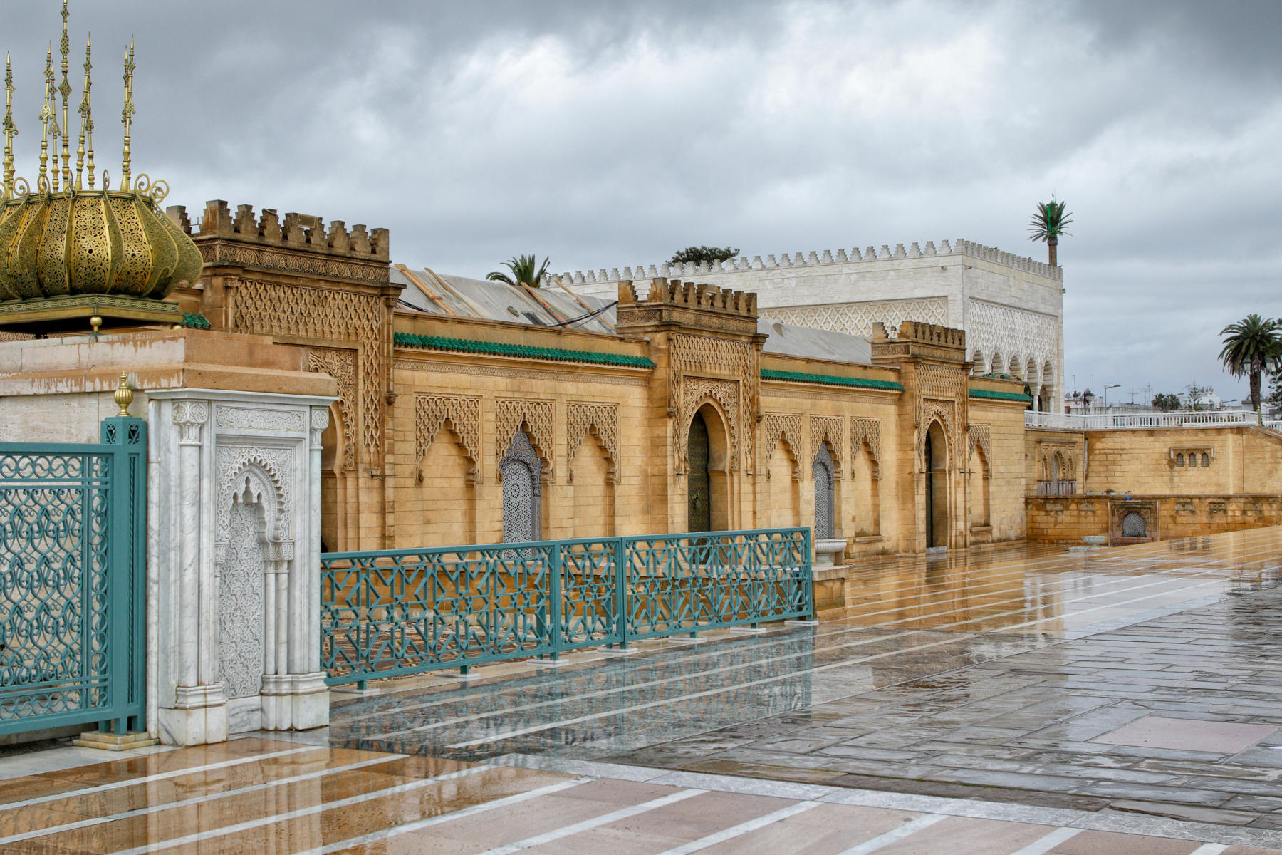 Mohammed V Masouleum, 
Rabat<br />3510