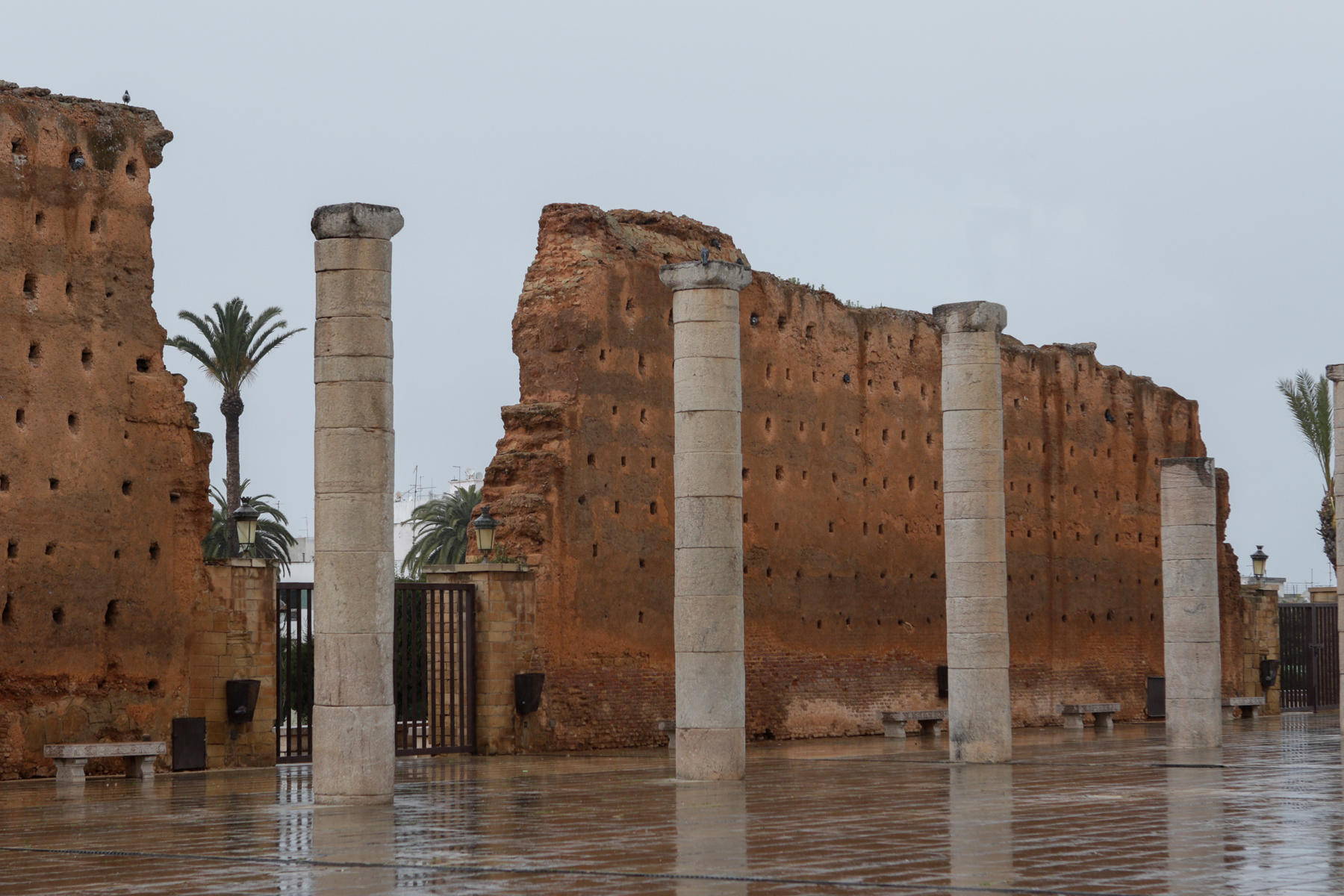 Hassan Mosque  remnants, Rabat<br /><br />3520