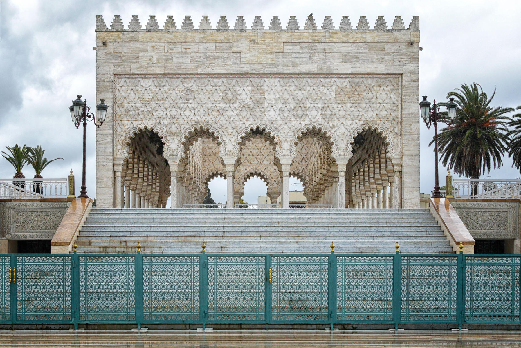 Mohammed V Mosque, 
Rabat<br />3521