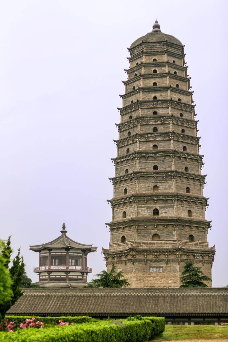 Xi'an Famen Temple<br />2069