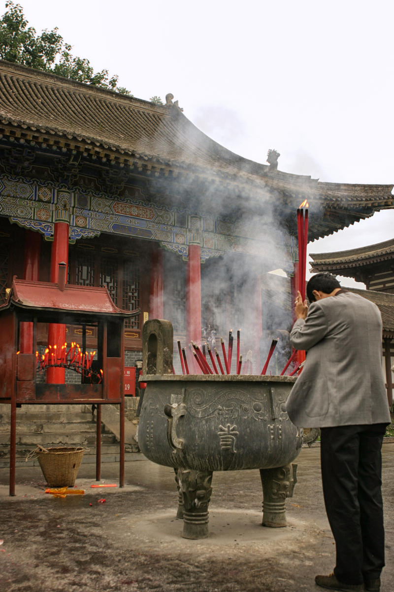 Xi'an Famen Temple<br />2101