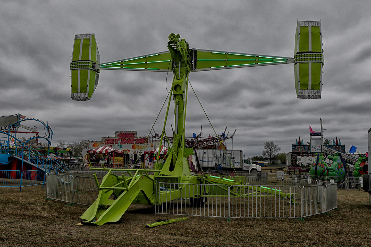 8575  Hoke County Fair<br>
Raeford, North Carolina<br>2018