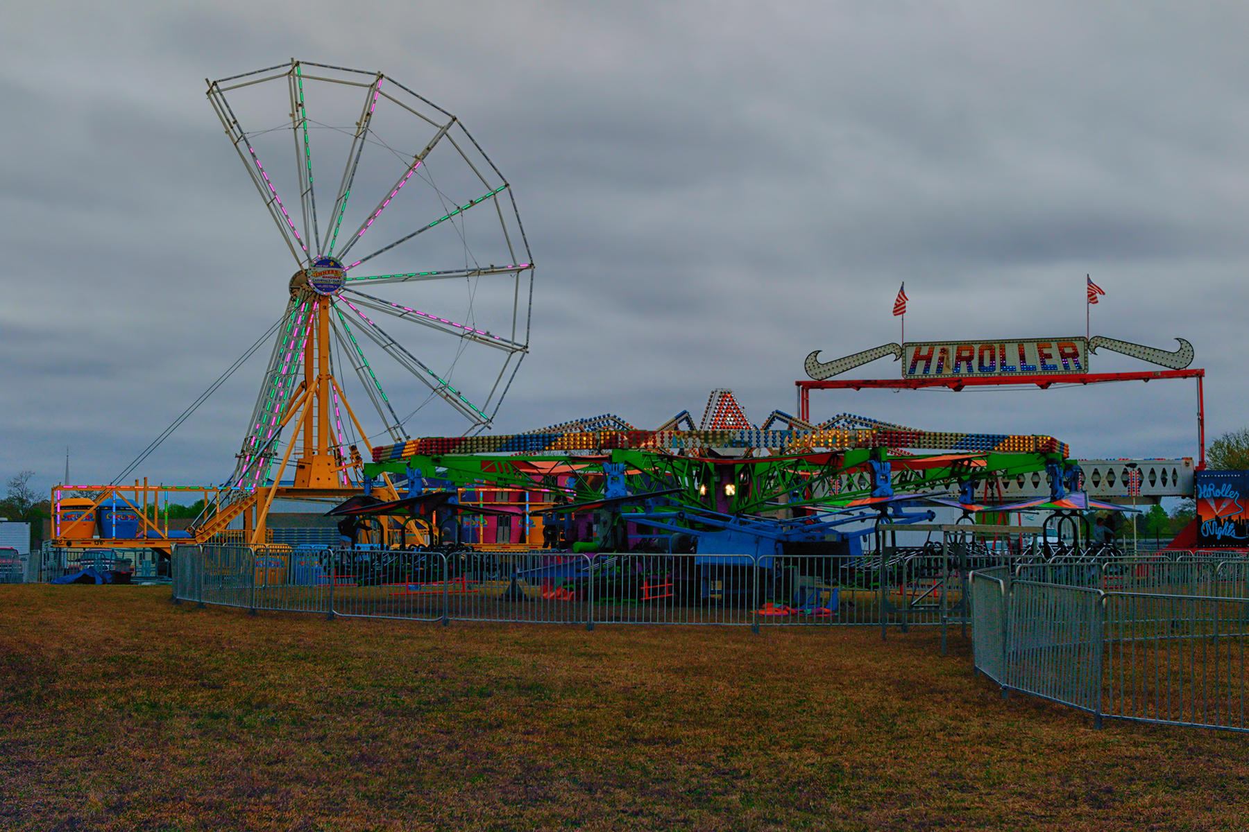 8566  Hoke County Fair<br>
Raeford, North Carolina<br>2018