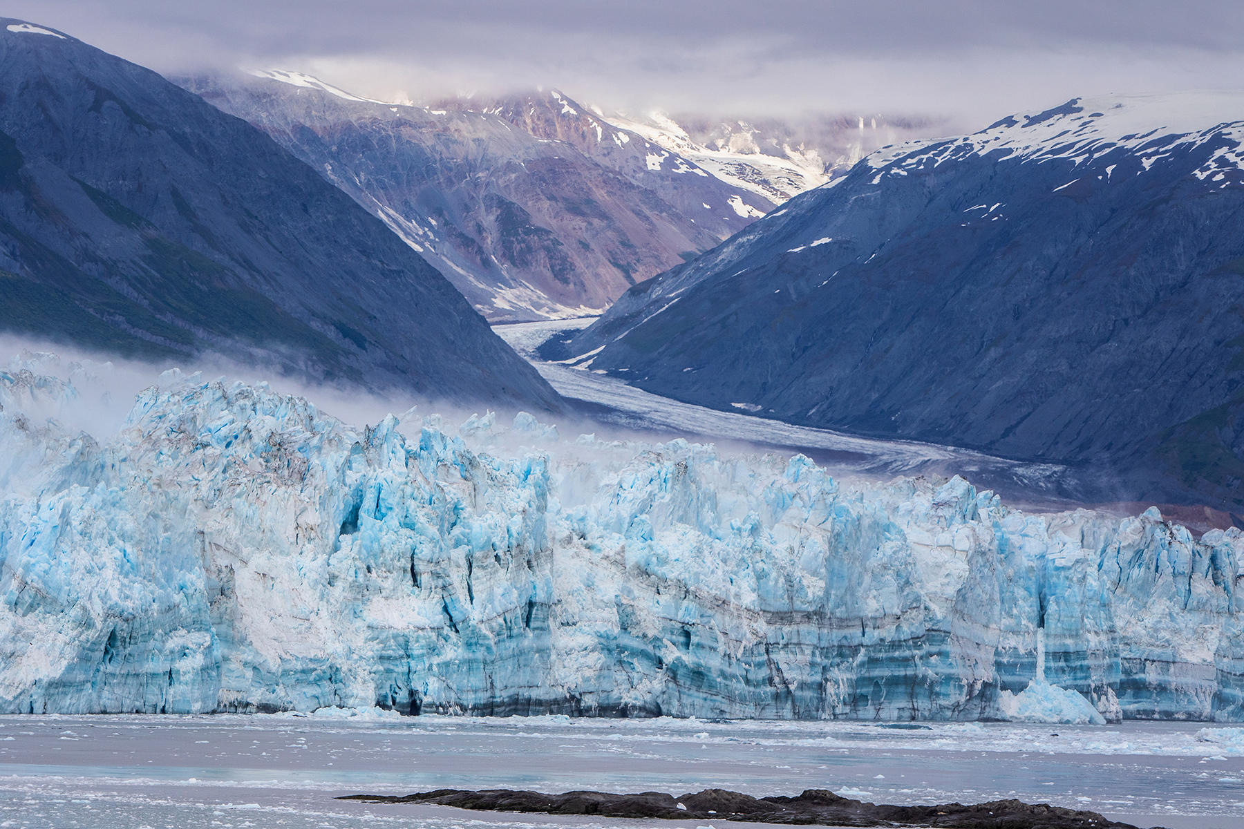 9516<br />
Hubbard Glacier<br />Yakutat Bay