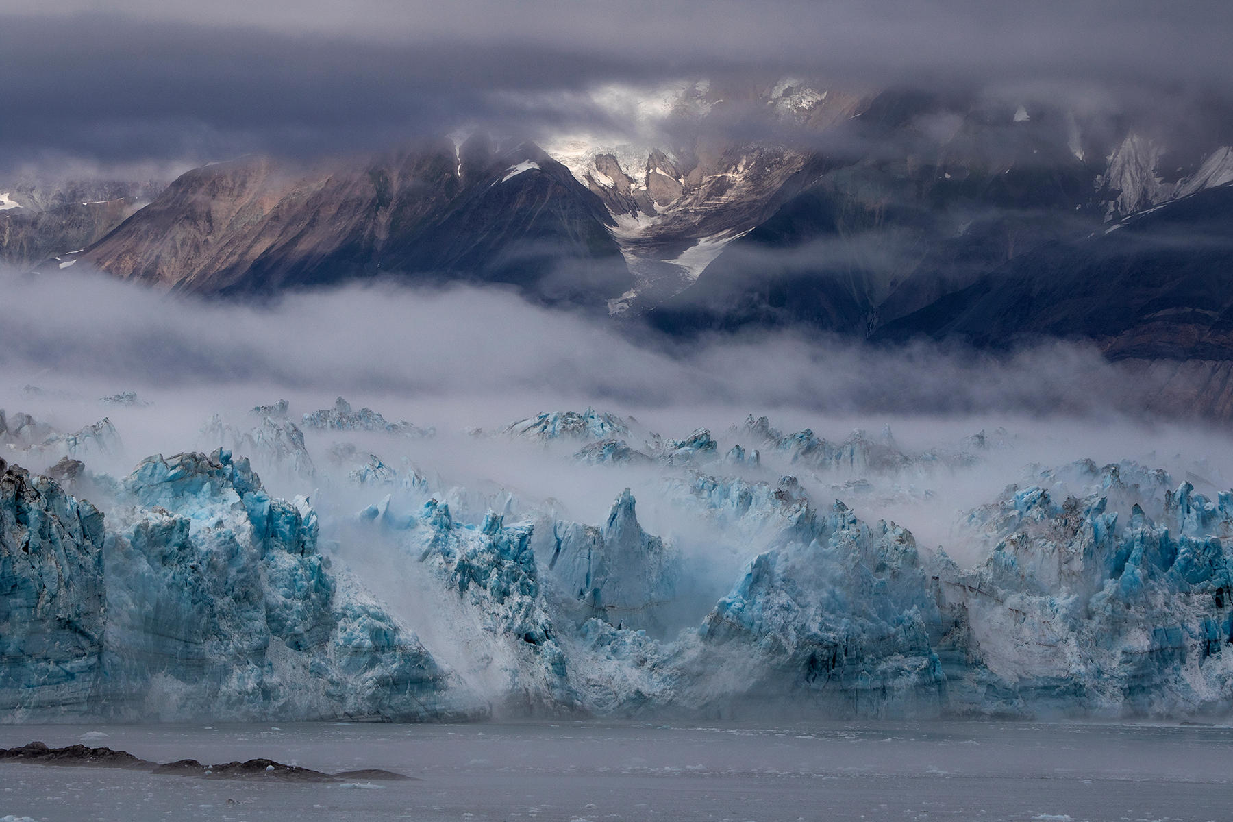 9590<br />
Hubbard Glacier<br />Yakutat Bay