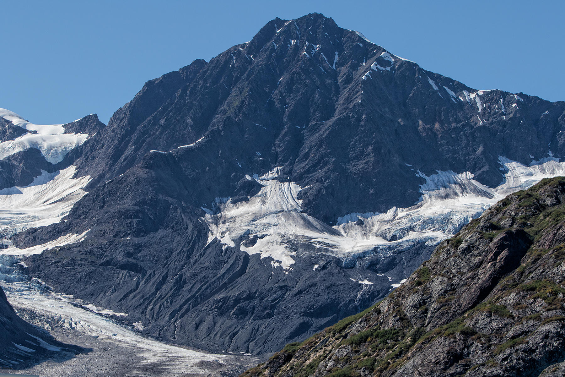 9822<br />view from Glacier Bay