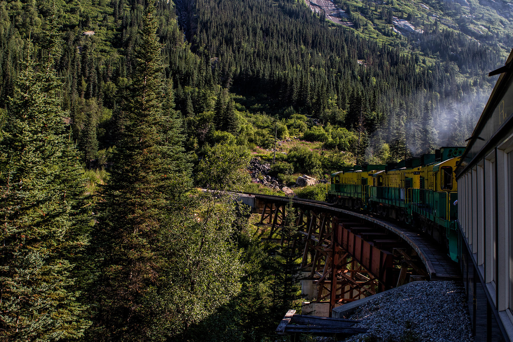 0003<br />view from White Pass & Yukon RR