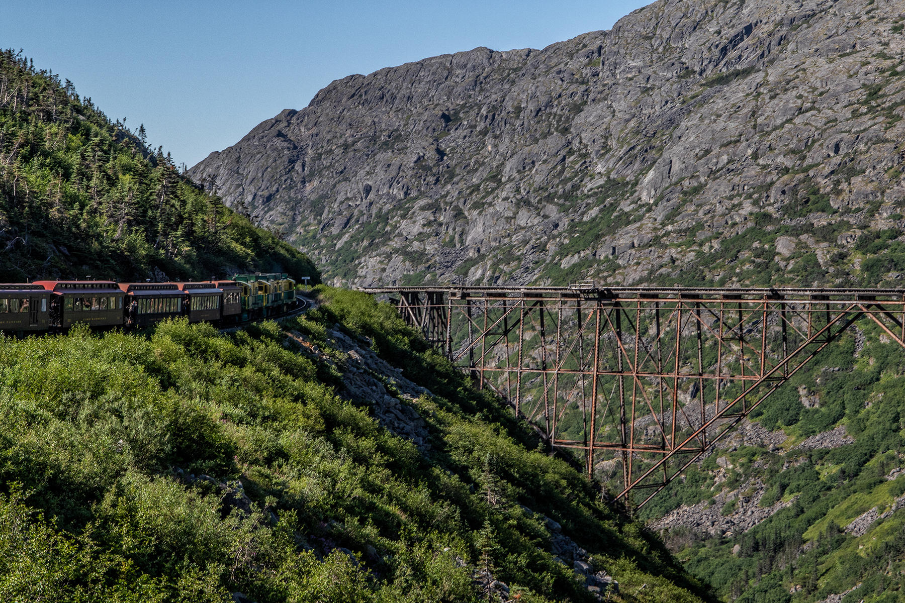 0194<br />view from White Pass & Yukon RR