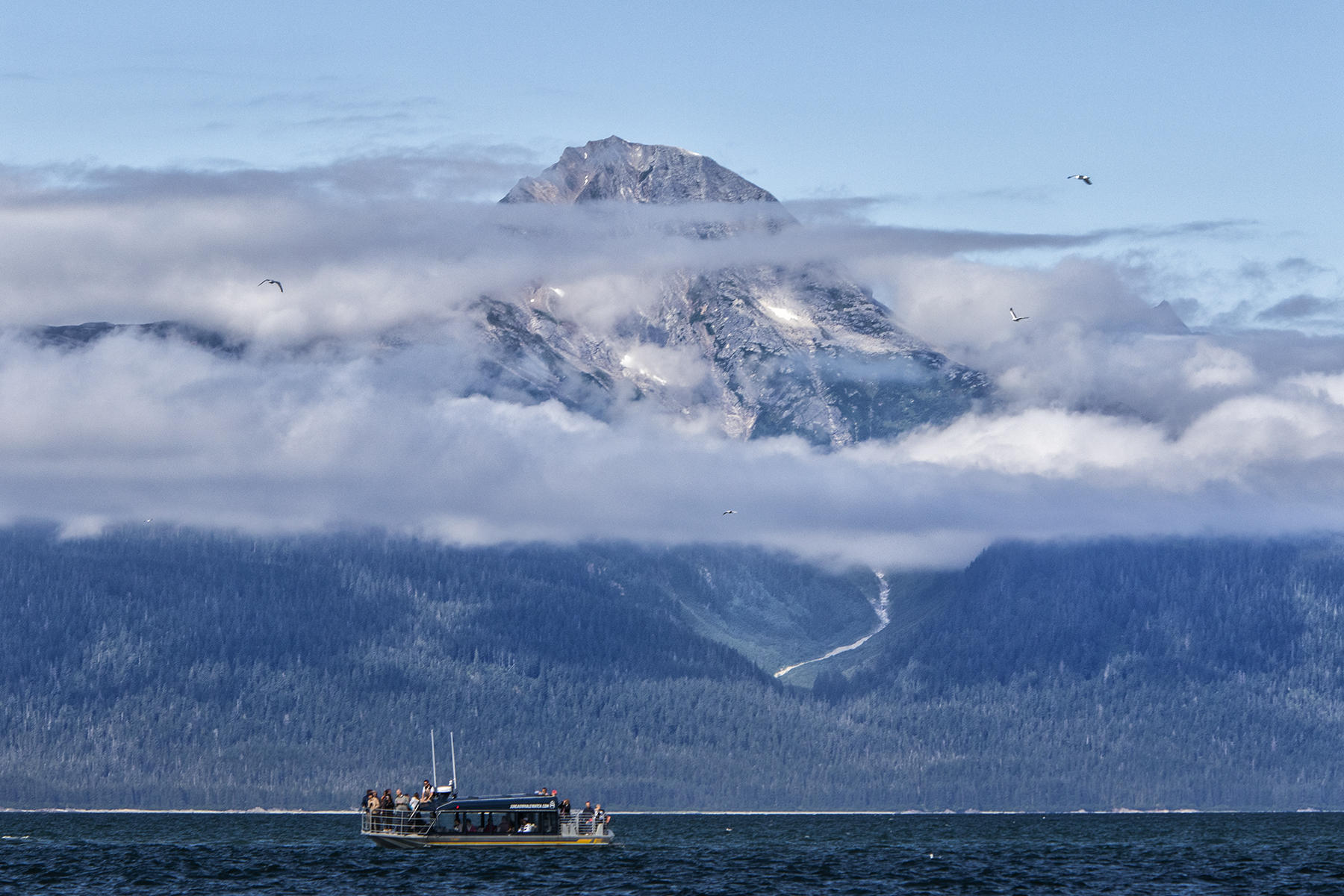 0851<br />Auke Mountain and Bay<br />Juneau