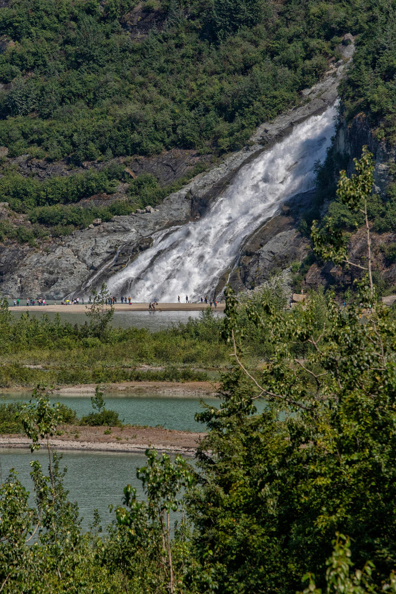 1008<br />Nugget Falls, Mendenhall Lake