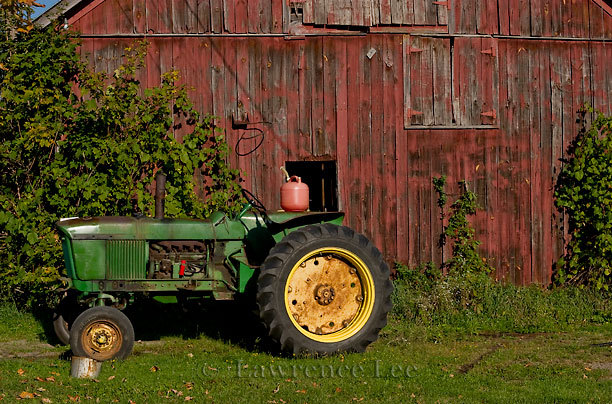 Barn Art # 6<br />
Saint Lawrence County<br />
New York