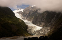 F. Joseph Glacier  New Zealand