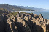 Pancake Rocks  New Zealand