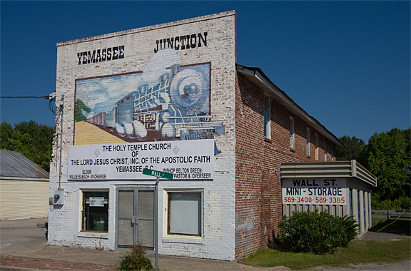 Wall Street, Yemassee<br />South Carolina